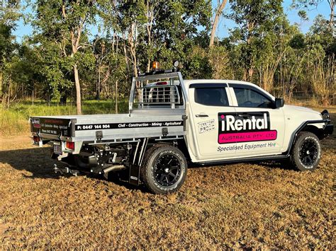 Heavy Equipment Rental Services Darwin Australia 